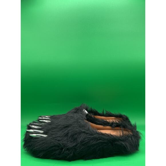 Bravest Studios Bear Claw Mules Black Size 13 Brand New In Box - Picture 3 of 5